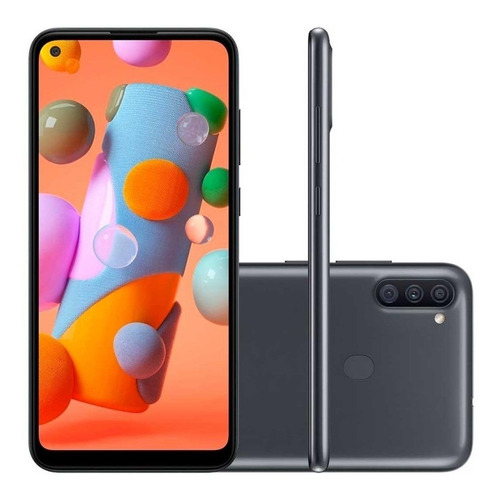 Samsung Galaxy A11 64 GB Negro 3 GB RAM