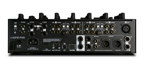 Consola Allen & Heath Xone: Px5