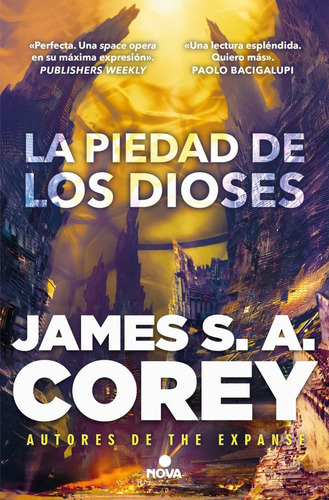 La Piedad De Los Dioses, De Corey, James S. A.. Editorial Nova Editorial, Tapa Blanda En Español, 2025