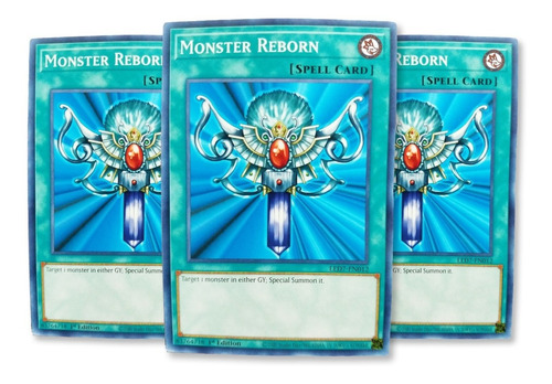 Imagen 1 de 1 de Yugi-oh! Monster Reborn Ys18-en024 Comun