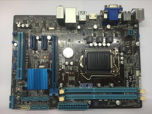 Placa Base Asus B75m-a Lga1155 Ddr3 Para I3 I5 I7 22/32nm Cp