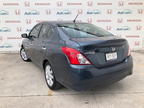 Imagen 4 de 14 de Nissan Versa 2017 1.6 Advance Mt