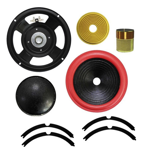 Kit Para Armar Woofer De 8 Pulgadas