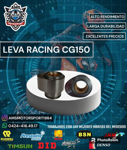 Leva Racing Cg150