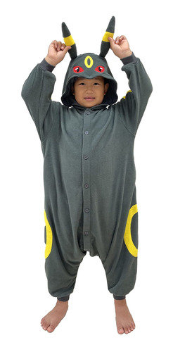 Sazac Kigurumi - Pokemon - Umbreon - Mono De Halloween - Tal