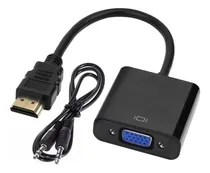 Comprar Conversor Hdmi A Vga Audio Full Hd Consolas Notebooks Pc