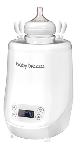 Baby Brezza Airswirl Biby Bottle Warmer Calentador Sin Agua