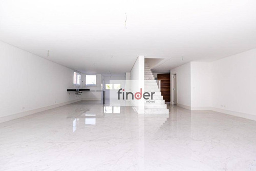 Imagem 6 de 26 de Casa De Condomínio À Venda Na Rua Manuel Ribeiro Da Cruz. 398 M², Amplo Jardim Privativo, 4 Suítes E 5 Vagas. Hípica Garden Na Granja Julieta - Ca0959
