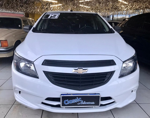 Imagem 2 de 13 de Gm / Onix Joy 1.0 M Flex Branco 2019