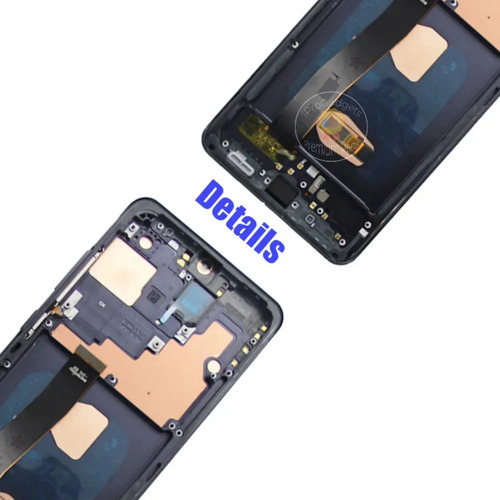 Sjp Tela Oled Com Moldura Para Samsung S20 Ultra G988u G988b