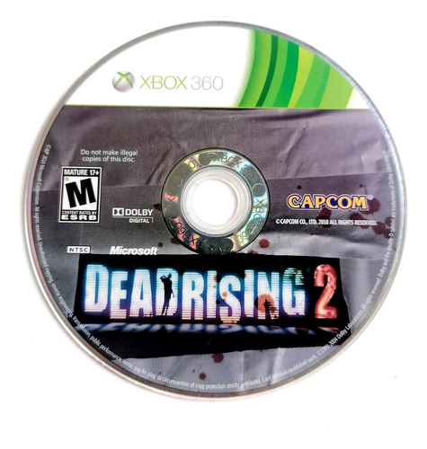 Dead Rising 2 Xbox 360 (Reacondicionado)