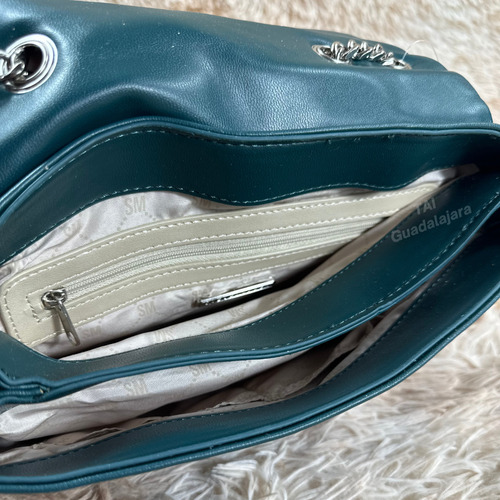 Steve Madden Bolsa Con Corredera Bandolera Original Nueva