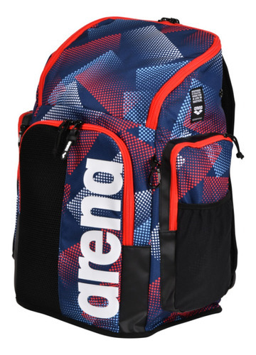 Mochila Deportiva Arena Natacion Spiky Ill 45 Lts Allover Ha