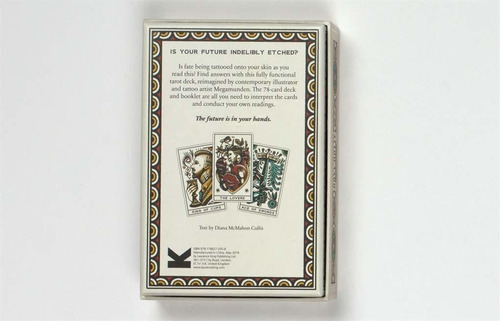 Imagen 2 de 6 de Tarjetas De Tarot De Tatuaje: Tarjetas De Tinta E Intuición
