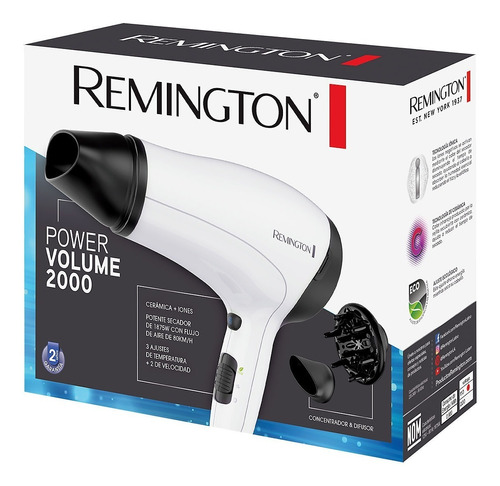 Secador Pro Titanium D3015 Remington 