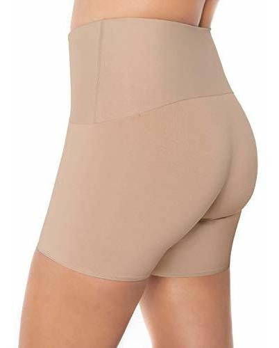 Leonisa Tummy Control Anti Rozaduras Pantalones Cortos De Ta