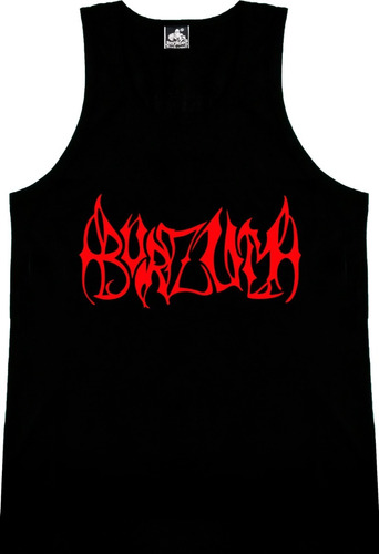 Esqueleto Burzum Rock Metal Black Estampado Tv Urbanoz