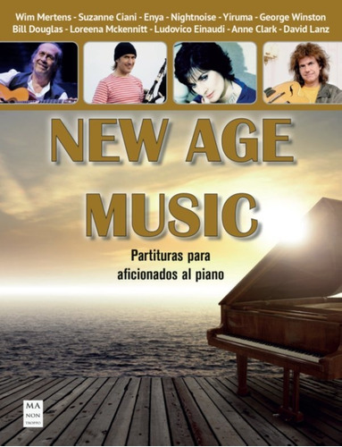 Libro New Age Music - Miguel Angel Fernandez Perez