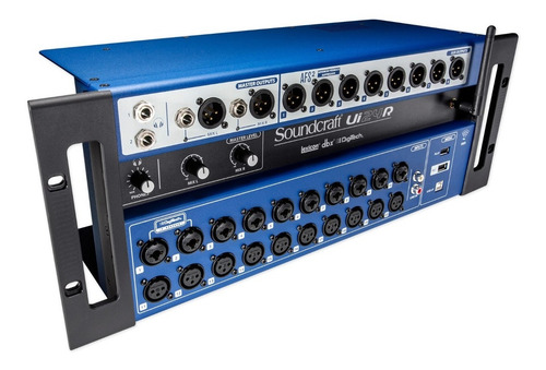 Imagen 3 de 3 de Soundcraft Ui24 Remote-controlled 24-input Digital Mixer