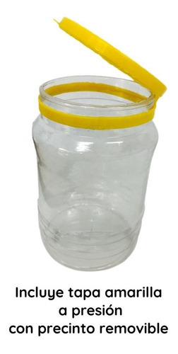 Imagen 5 de 10 de Envases Para Miel Cilindrico X 700 Cc O 1 Kg (112 Unid.)