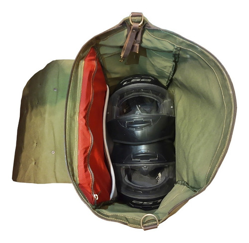 Imagen 6 de 9 de Mochila Maxifontana San Roman 60 L Lona