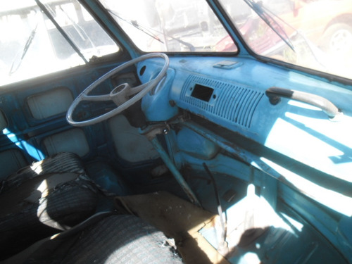 Vw Bus Kombi 74 Pick-up Para Restauro Dock 2016 C/ Motor