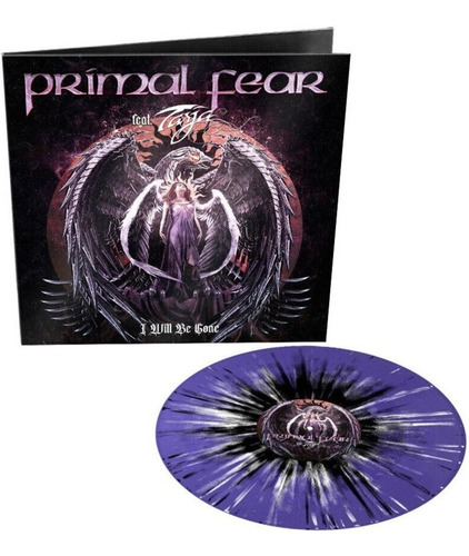 Primal Fear Feat. Tarja I Will Be Gone Lp Purple White Vinyl