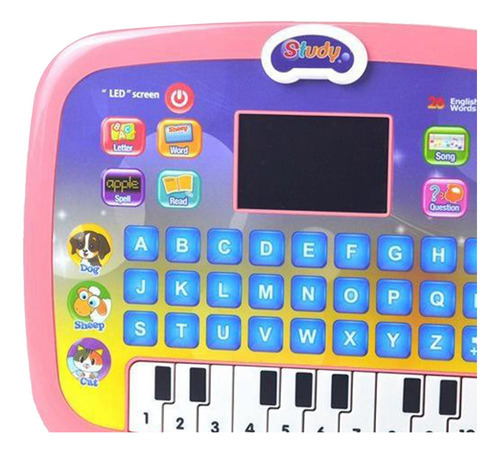 Regalos De Tableta De Aprendizaje For Niños En Edad Rosado