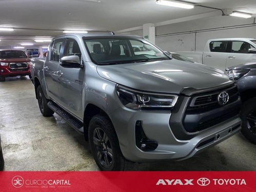 Toyota Hilux Hilux 2021 Srv 4x2 Nafta 2020 Negro 0km