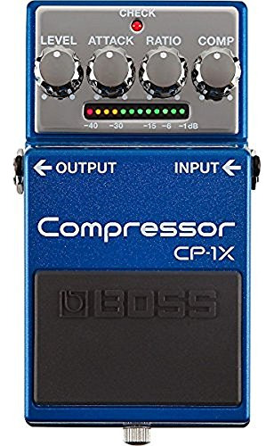 Boss Cp1 X Compresor Pedal De Efectos Para Guitarra