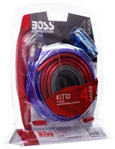 Comprar Kit De Cables Boss 10 Potencias 5000w 4 Gauge Promocion