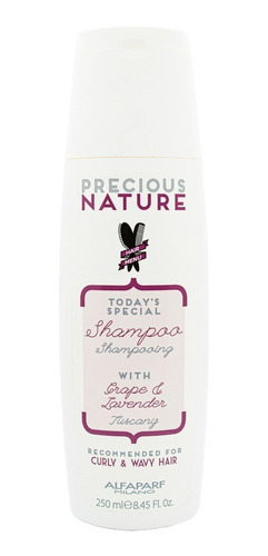 Alfaparf Precious Nature Shampoo Rulos Rizos Ondas X 250 Ml