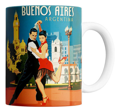 Taza Ceramica Importada - Tango - Varios Modelos