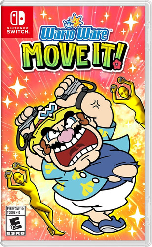 Warioware Move It It! Wario Ware Nintendo Switch Dakmor