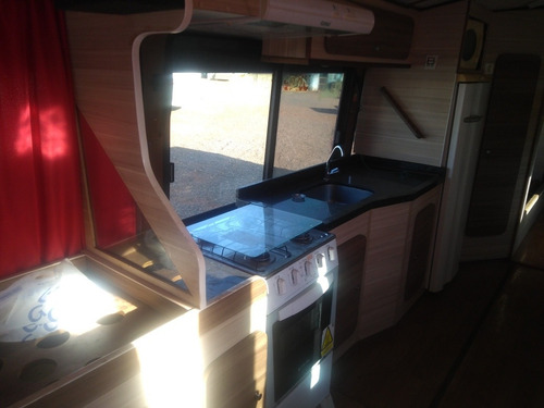 Imagem 6 de 14 de Motorhome Marcopolo Completo 1992