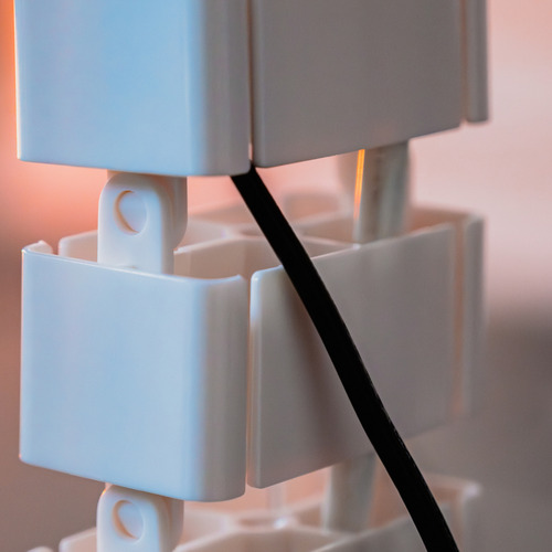 Organizador De Fios E Cabos Elements Premium Vertebra Spine