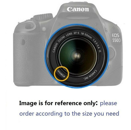 Imagen 2 de 2 de Filtro Hoya Cpl 49mm 52mm 55mm 58mm Polarizador Circular