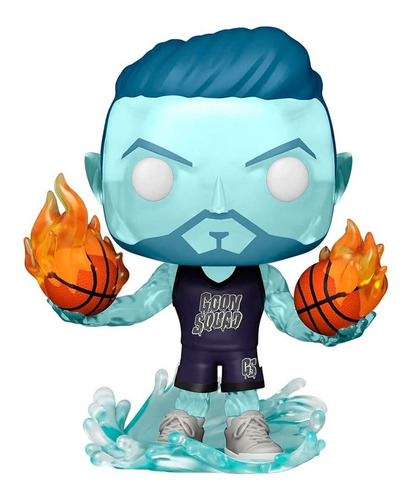 Imagen 1 de 3 de Funko Pop Space Jam A New Legacy - Wet/fire