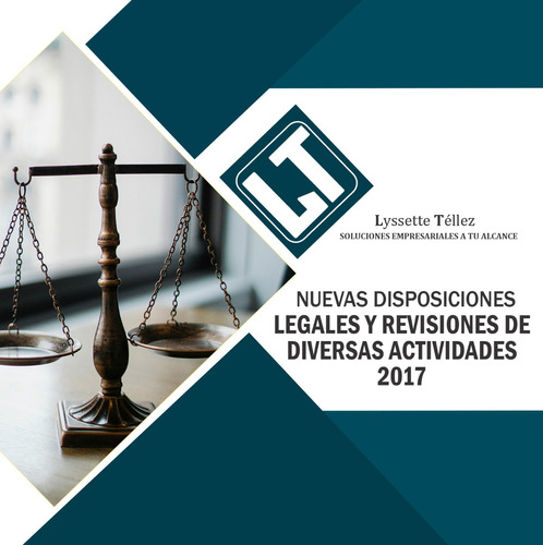 Disposicion Legal Revisiones Actividades 2017 |ebook Fiscal