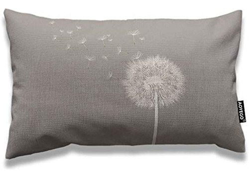 Aoyego - Funda De Almohada Con Diseño De Diente De León, 12.