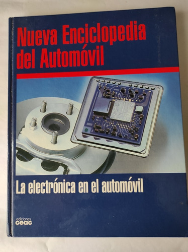 Imagen 1 de 7 de Libro: Mecánica Automotriz, La Electrónica Del Automóvil