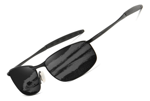 Óculos De Sol Aevogue Ae0395 Com Estrutura Metálica Retangul