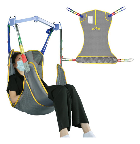 Ez Assistive Hoyer Lift - Eslinga Universal De Cuerpo Comple