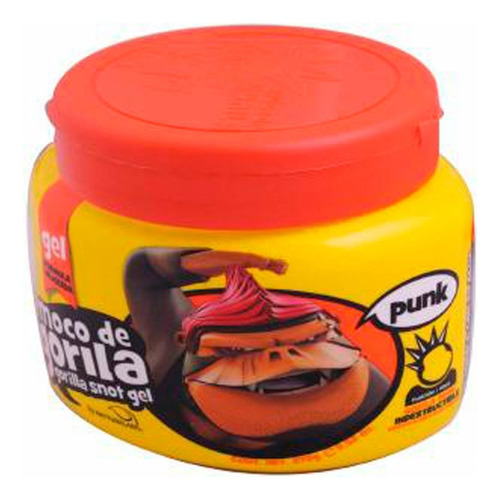 Gel Moco De Gorila Punk Fijación Bestial 270 G