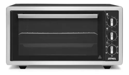 Horno De Mesa Eléctrico Black+decker To7000 67l Plateado