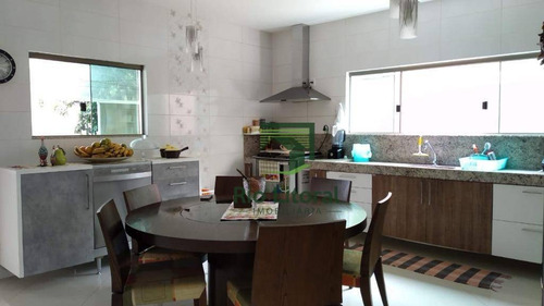 Imagem 20 de 30 de Casa Duplex De Alto Padrão Com 5 Dormitórios Sendo 3 Suítes Em Rio Das Ostras/rj. - Ca0951