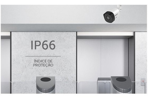 Imagem 7 de 7 de Câmera Intelbras Infra 30m Multi Hd 720p Vhd 3130 B 3,6m G6
