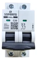Comprar Disjuntor Bipolar Duplo 10a, 16a,20a, 25a, 32a,40a, 50a, 63a
