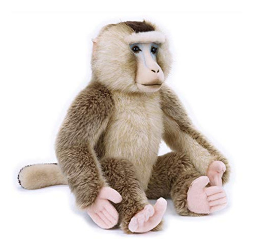 National Geographic Lelly Peluche, Macaco
