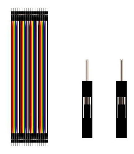 480 Cables Jumpers Dupont Mixto H-h M-m H-m 30cm Protoboard